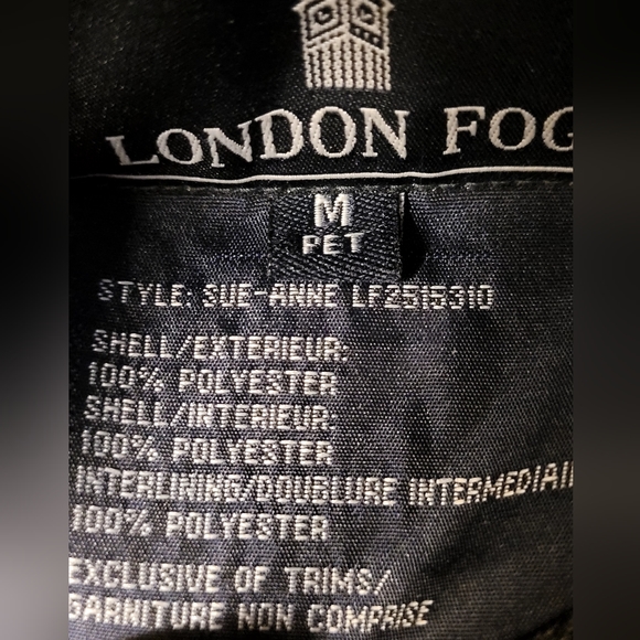 Women's London Fog Sue-Anne jacket - Picture 3 of 9